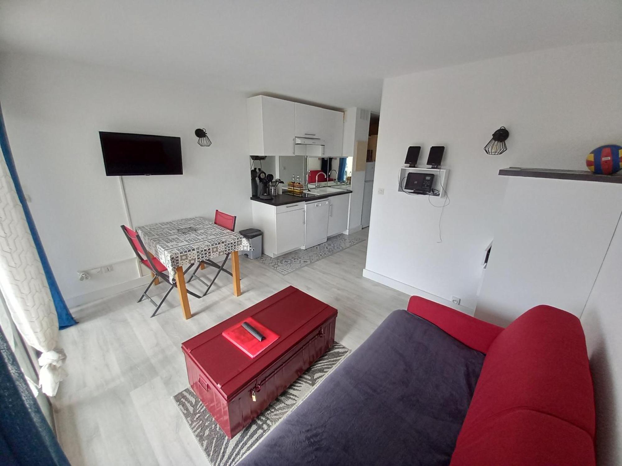 Ferienwohnung Le Sopraland 419, T2 Climatise, Piscine, Parking Agde Exterior foto