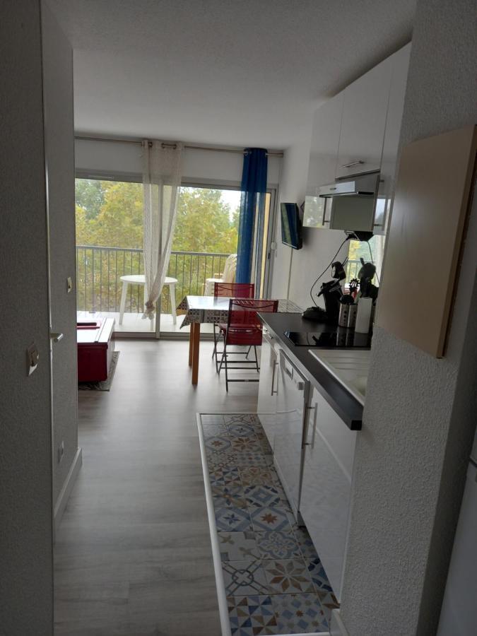 Ferienwohnung Le Sopraland 419, T2 Climatise, Piscine, Parking Agde Exterior foto