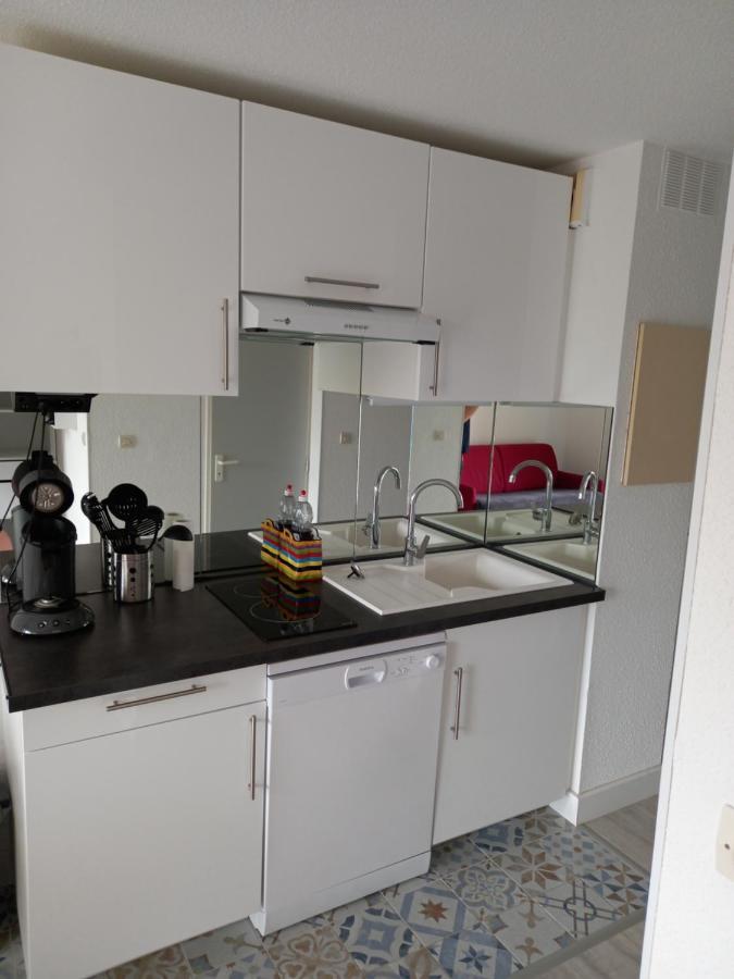 Ferienwohnung Le Sopraland 419, T2 Climatise, Piscine, Parking Agde Exterior foto