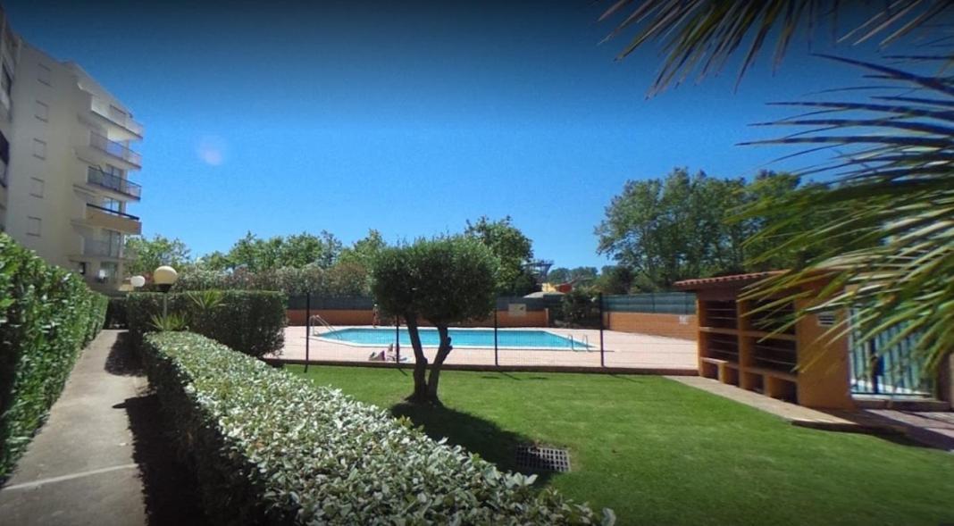Ferienwohnung Le Sopraland 419, T2 Climatise, Piscine, Parking Agde Exterior foto