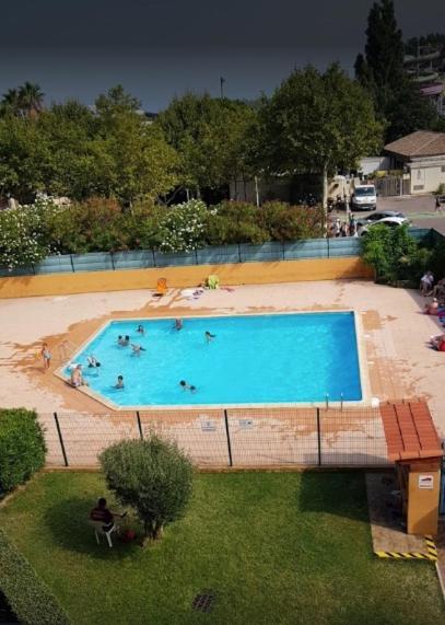 Ferienwohnung Le Sopraland 419, T2 Climatise, Piscine, Parking Agde Exterior foto